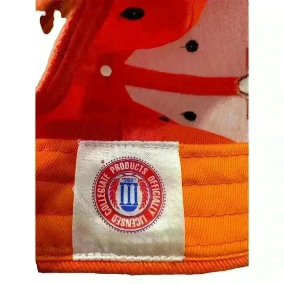 Official Signatures Auburn‎ University Tigers Orange Adjustable Baseball Cap Hat - Picture 4 of 6
